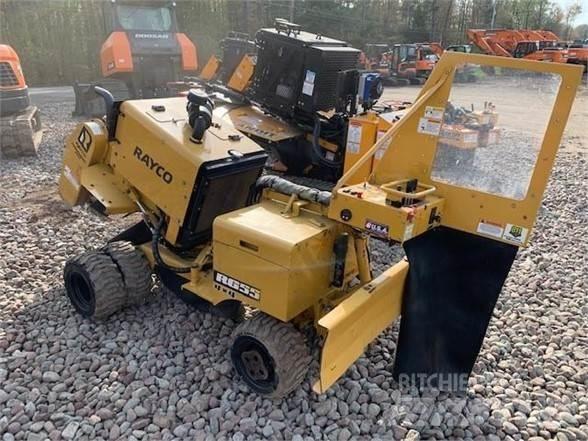 Rayco RG55 Kütük öğütücüler