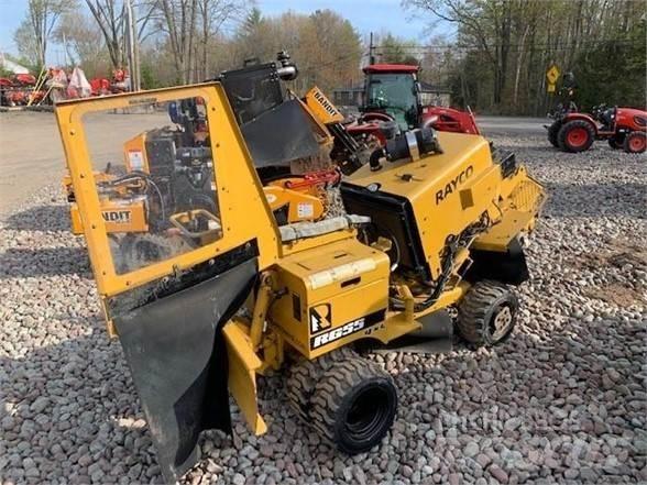 Rayco RG55 Kütük öğütücüler