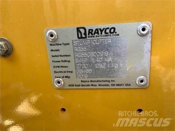 Rayco RG55 Kütük öğütücüler