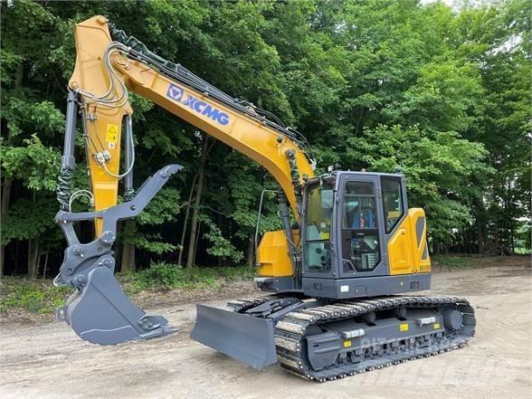 XCMG XE155UCR Paletli ekskavatörler