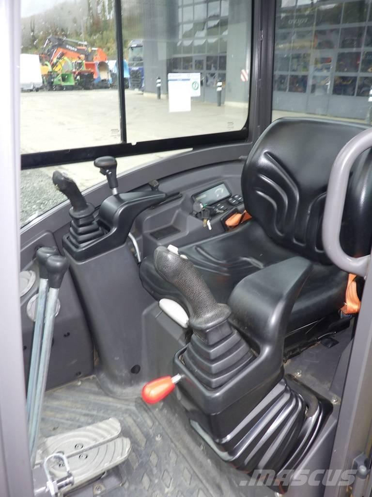 Volvo EC 18 E Mini ekskavatörler, 7 tona dek
