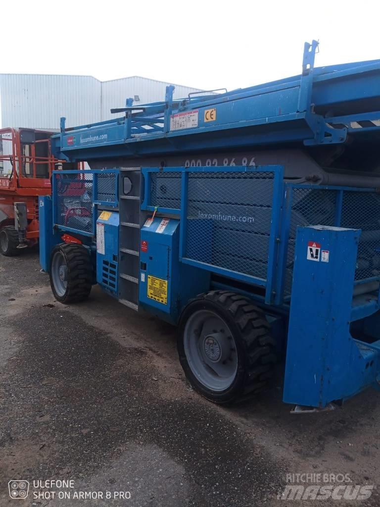 Genie GS 5390 RT Makasli platformlar