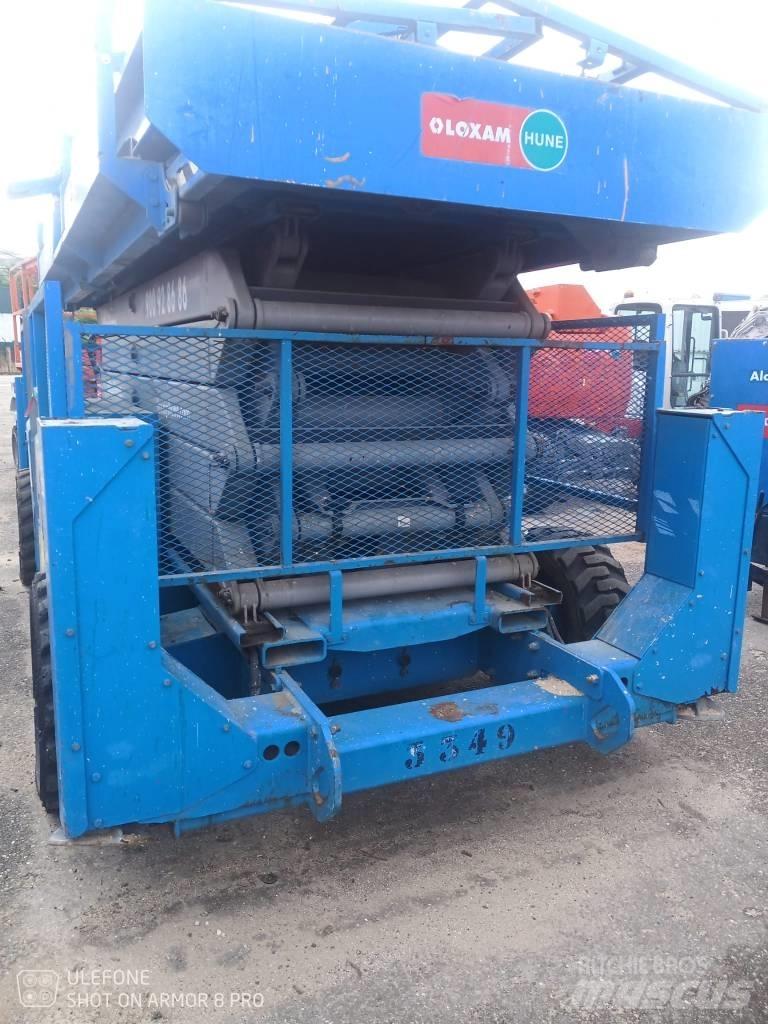 Genie GS 5390 RT Makasli platformlar