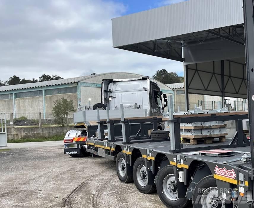 Nooteboom MPL-73-04V Low loader yari çekiciler