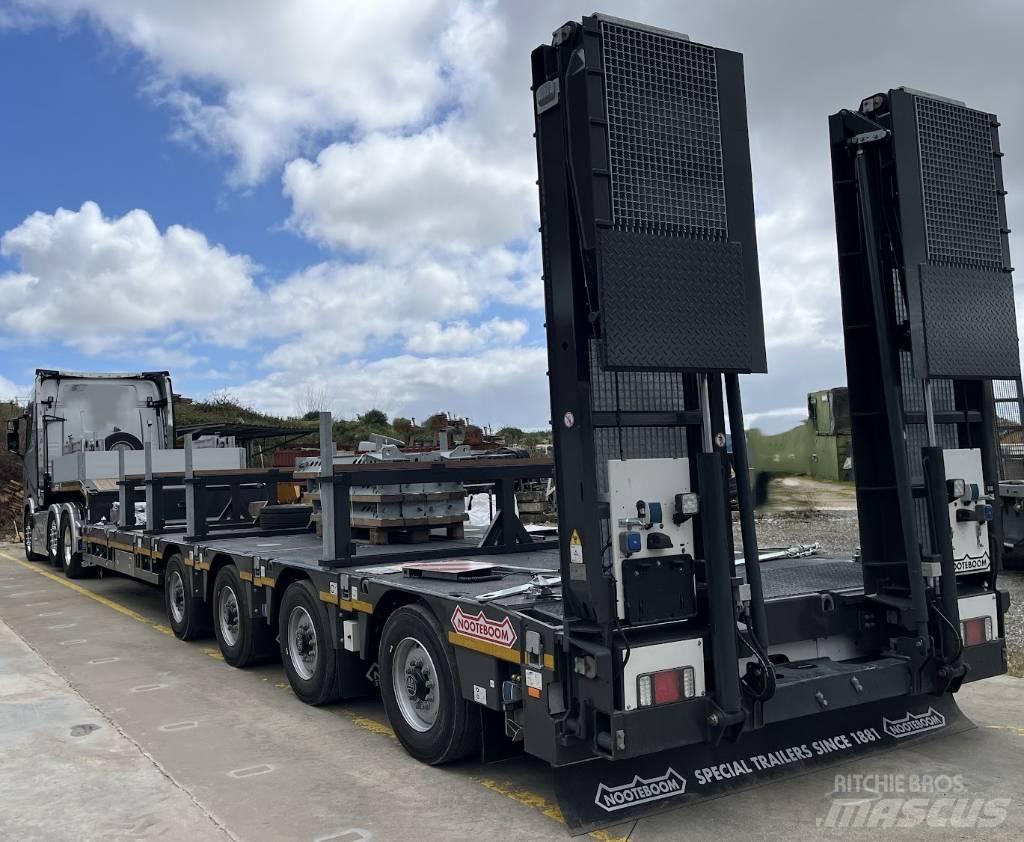 Nooteboom MPL-73-04V Low loader yari çekiciler