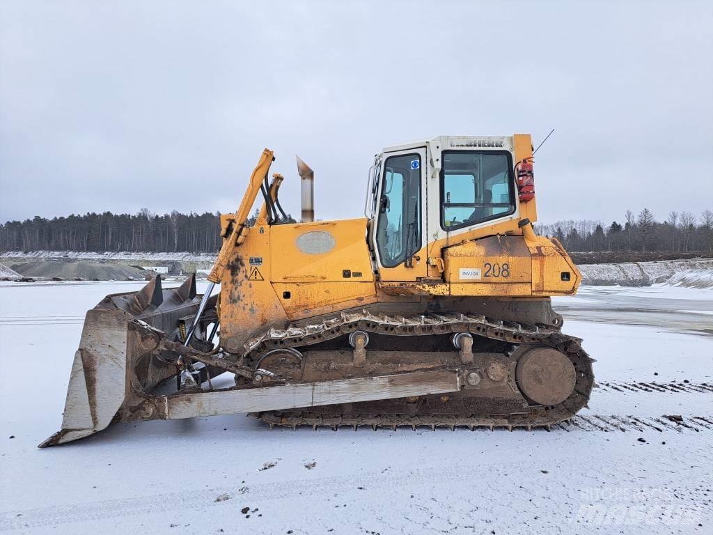 Liebherr PR 734 L Paletli dozerler
