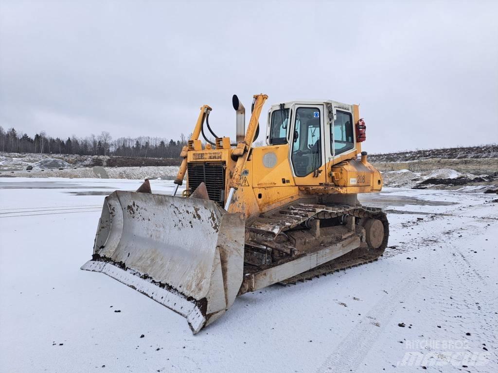 Liebherr PR 734 L Paletli dozerler