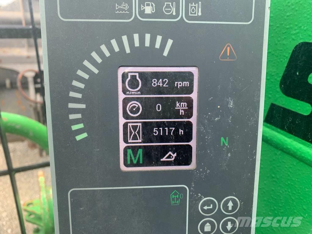 Sennebogen 355 E Tarimsal teleskopik yükleyiciler