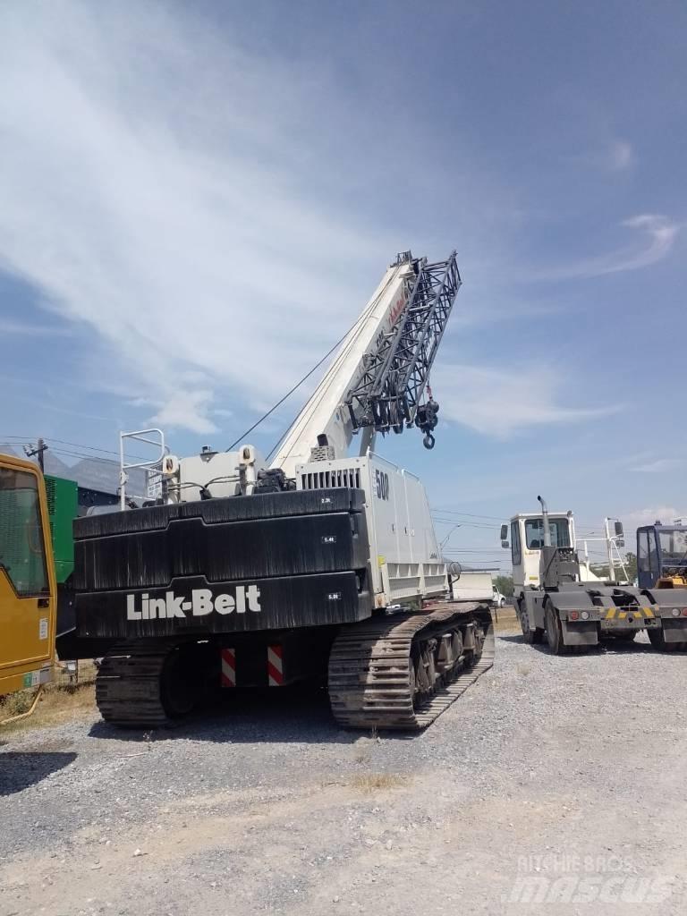 Link-Belt TCC-500 Paletli vinçler