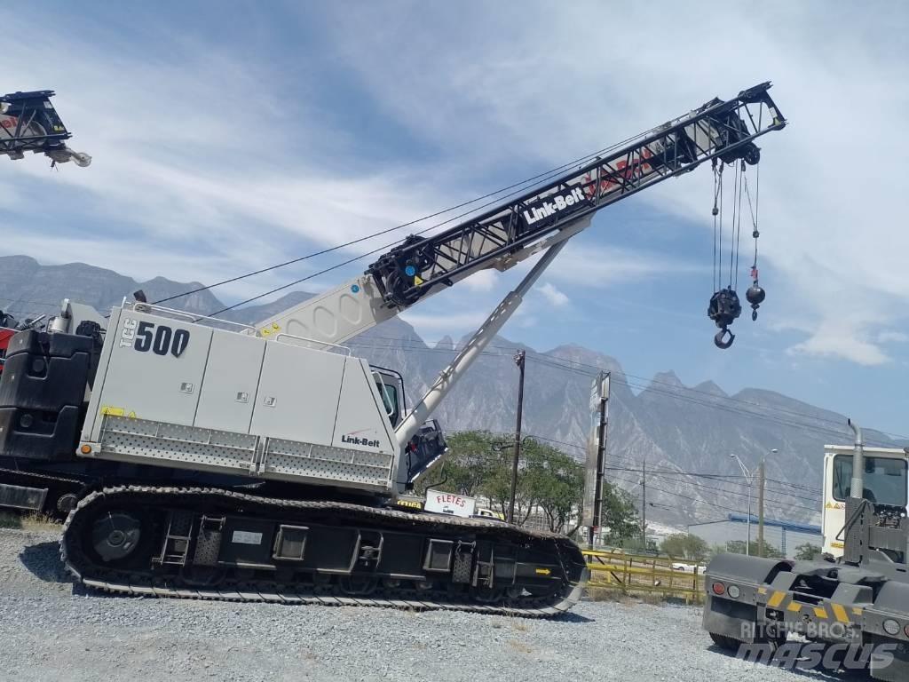 Link-Belt TCC-500 Paletli vinçler