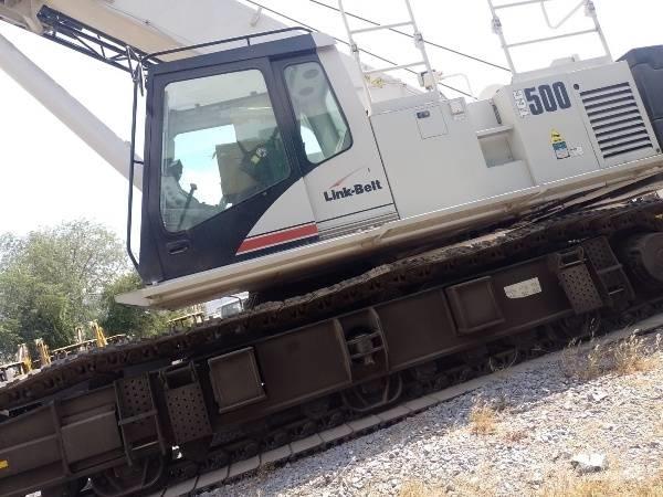 Link-Belt TCC-500 Paletli vinçler