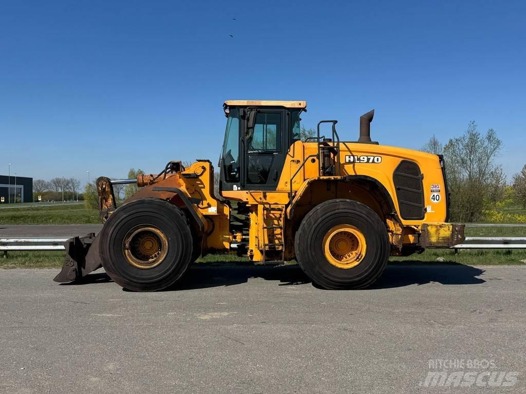 Hyundai HL970 Tekerlekli yükleyiciler