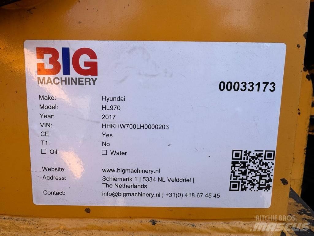 Hyundai HL970 Tekerlekli yükleyiciler