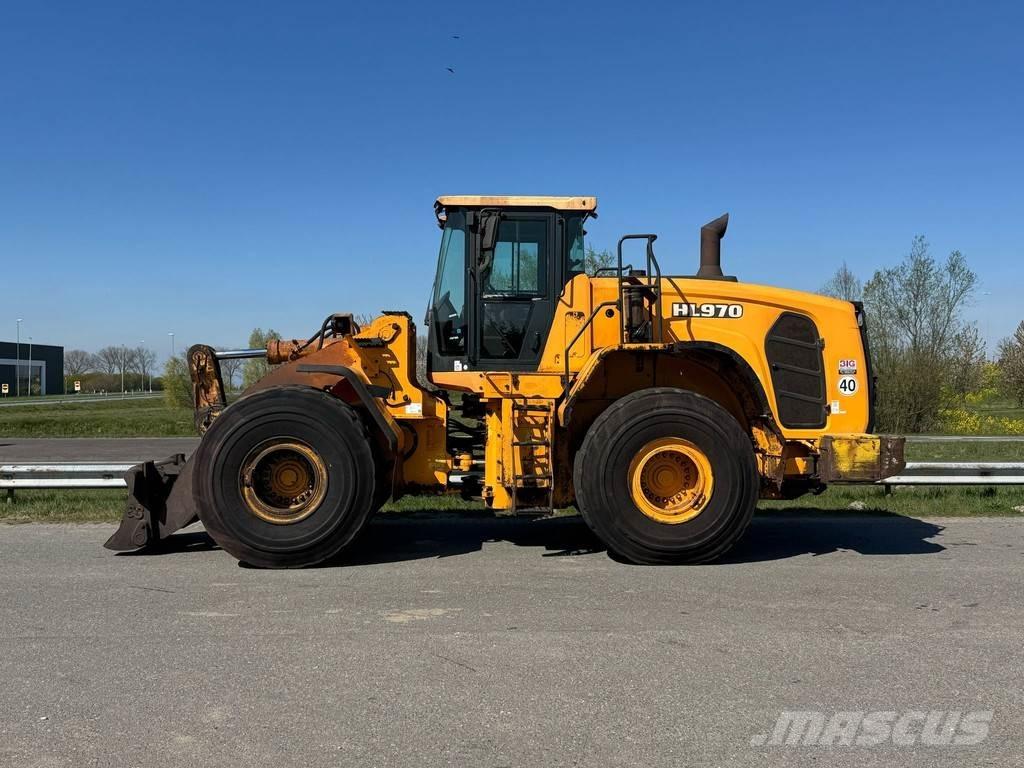 Hyundai HL970 Tekerlekli yükleyiciler