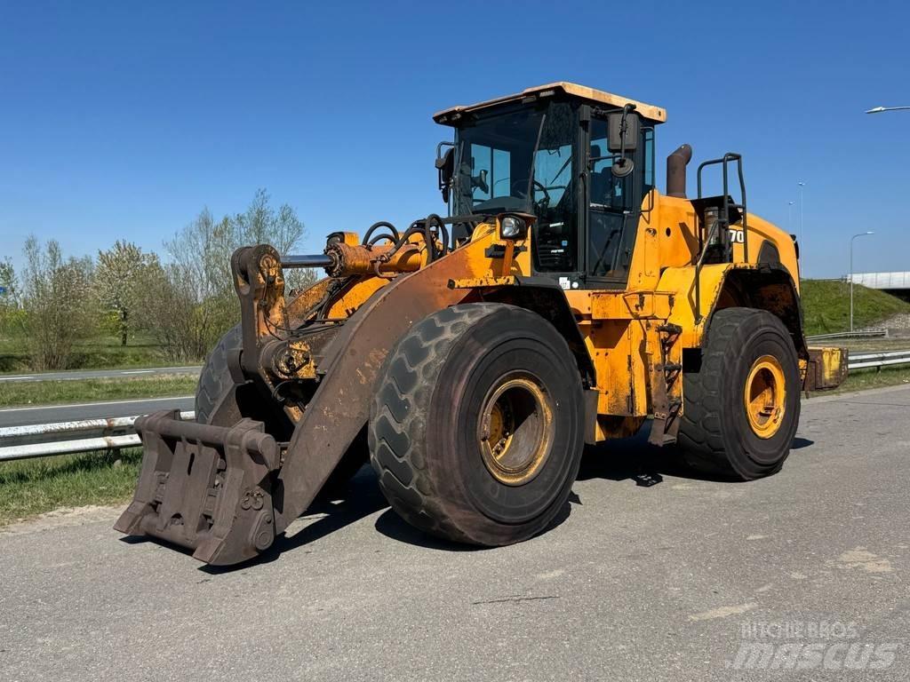 Hyundai HL970 Tekerlekli yükleyiciler