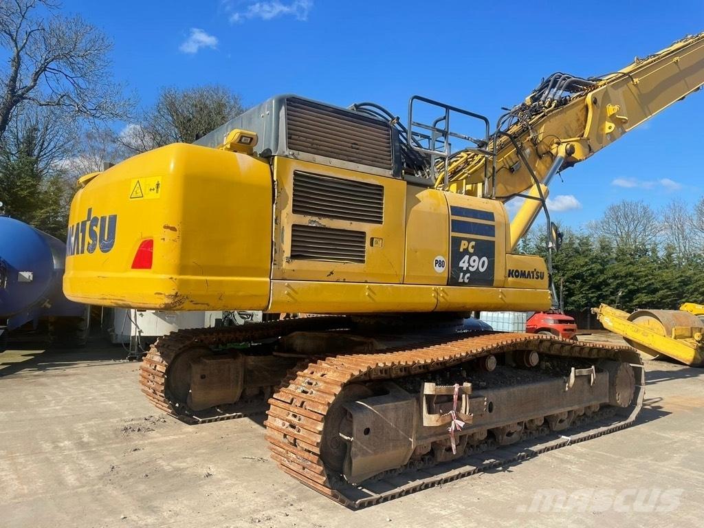 Komatsu PC490LC -10 Paletli ekskavatörler