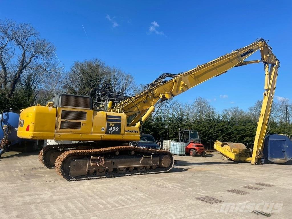 Komatsu PC490LC -10 Paletli ekskavatörler