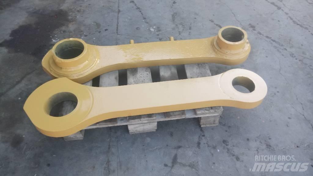CAT 245 Bomlar ve kollar