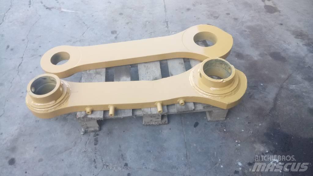 CAT 245 Bomlar ve kollar