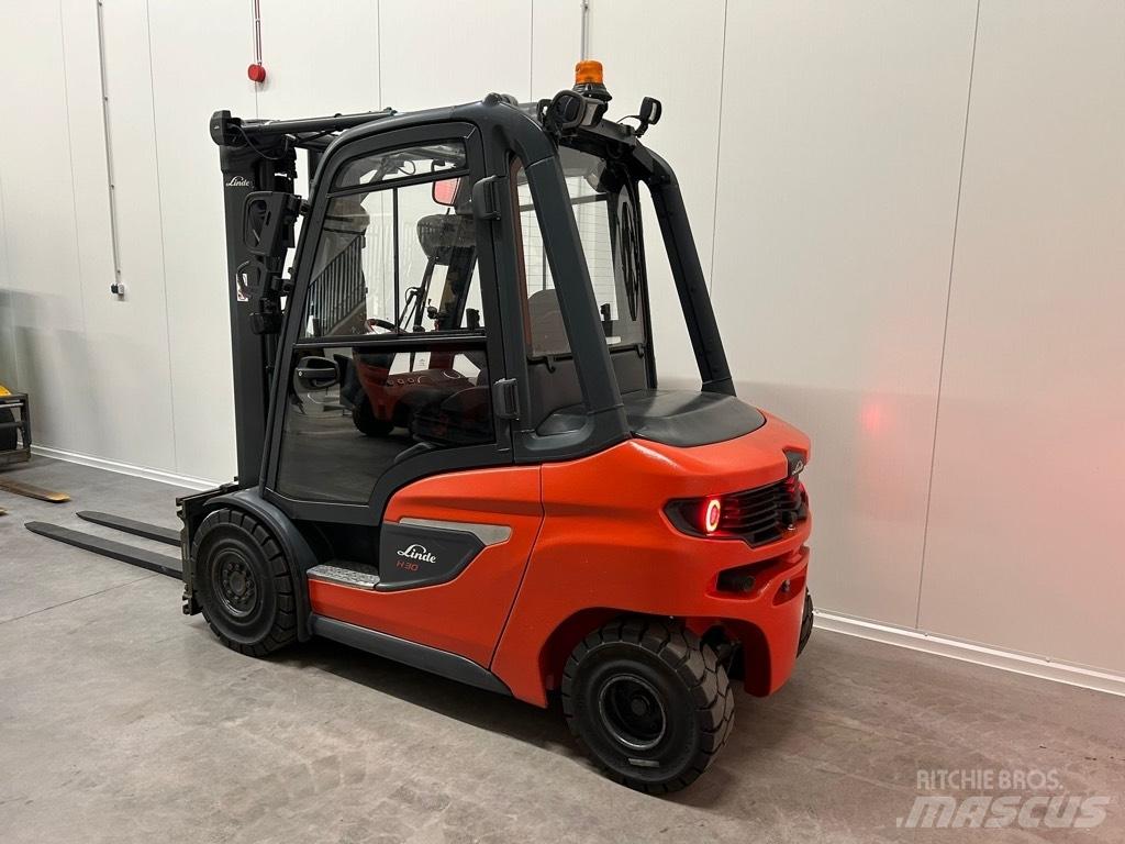 Linde H30D/1202 Dizel forkliftler