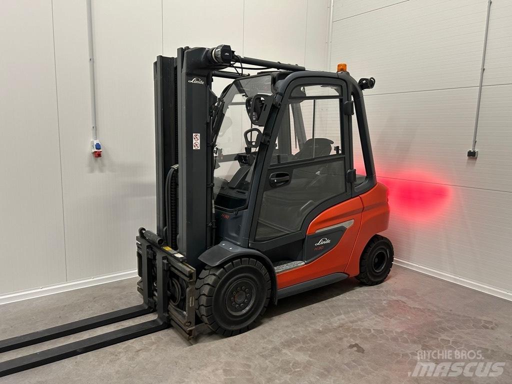 Linde H30D/1202 Dizel forkliftler