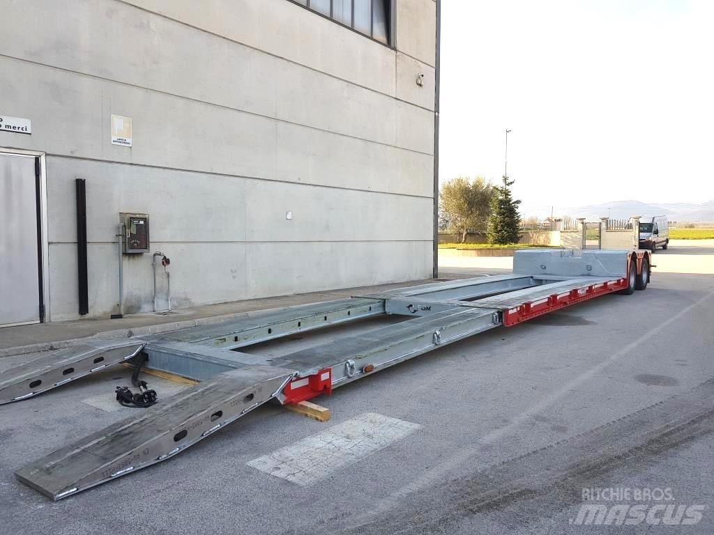 FGM 35 Flatbed çekiciler