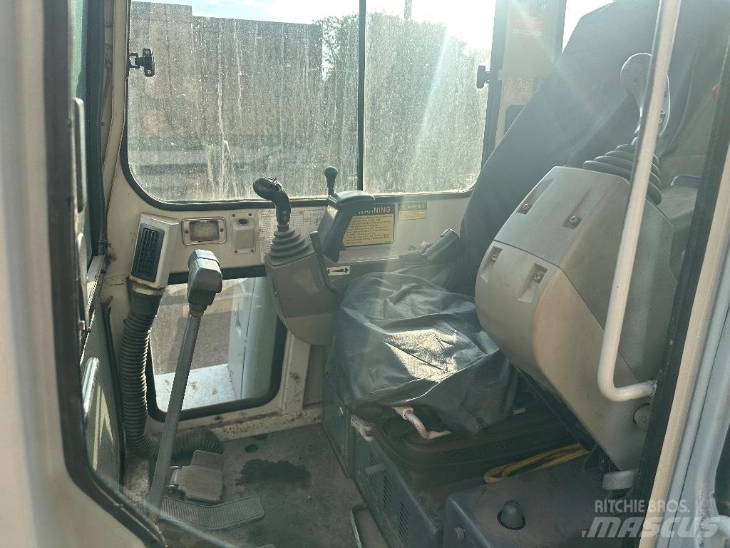 Takeuchi TB 125 Mini ekskavatörler, 7 tona dek