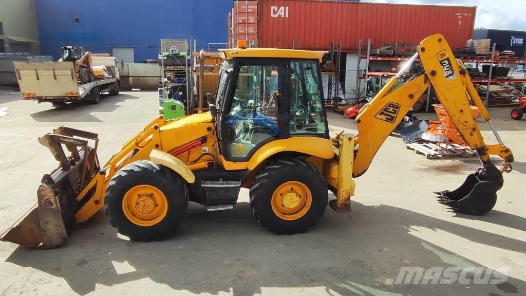 JCB 3 CX Super Kazıcı yükleyiciler - beko loder