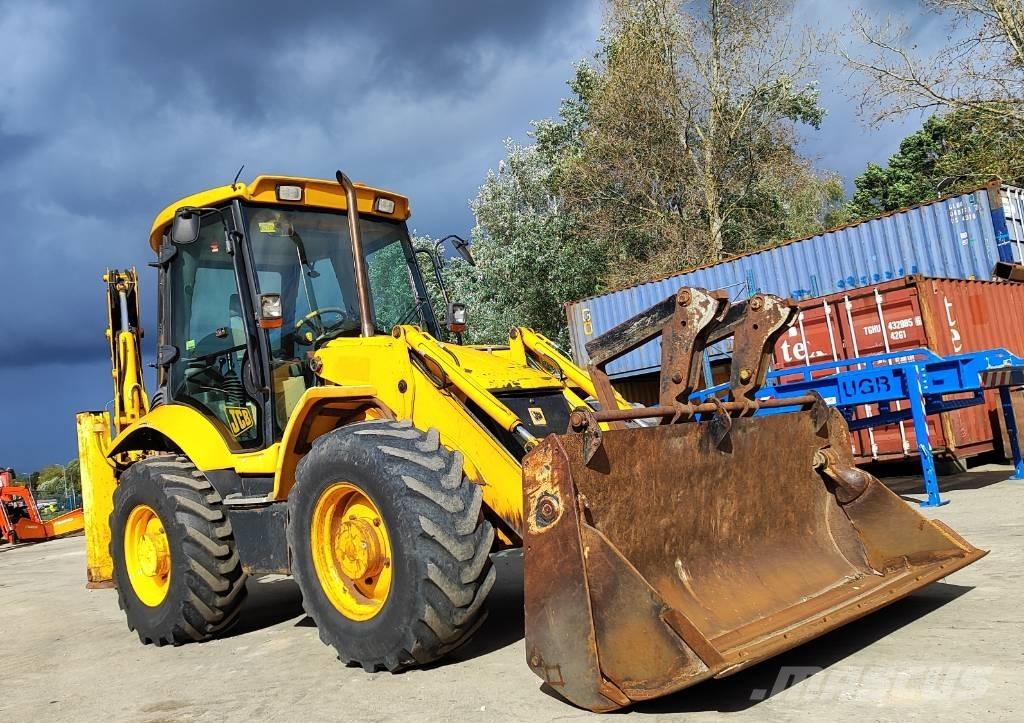 JCB 3 CX Super Kazıcı yükleyiciler - beko loder