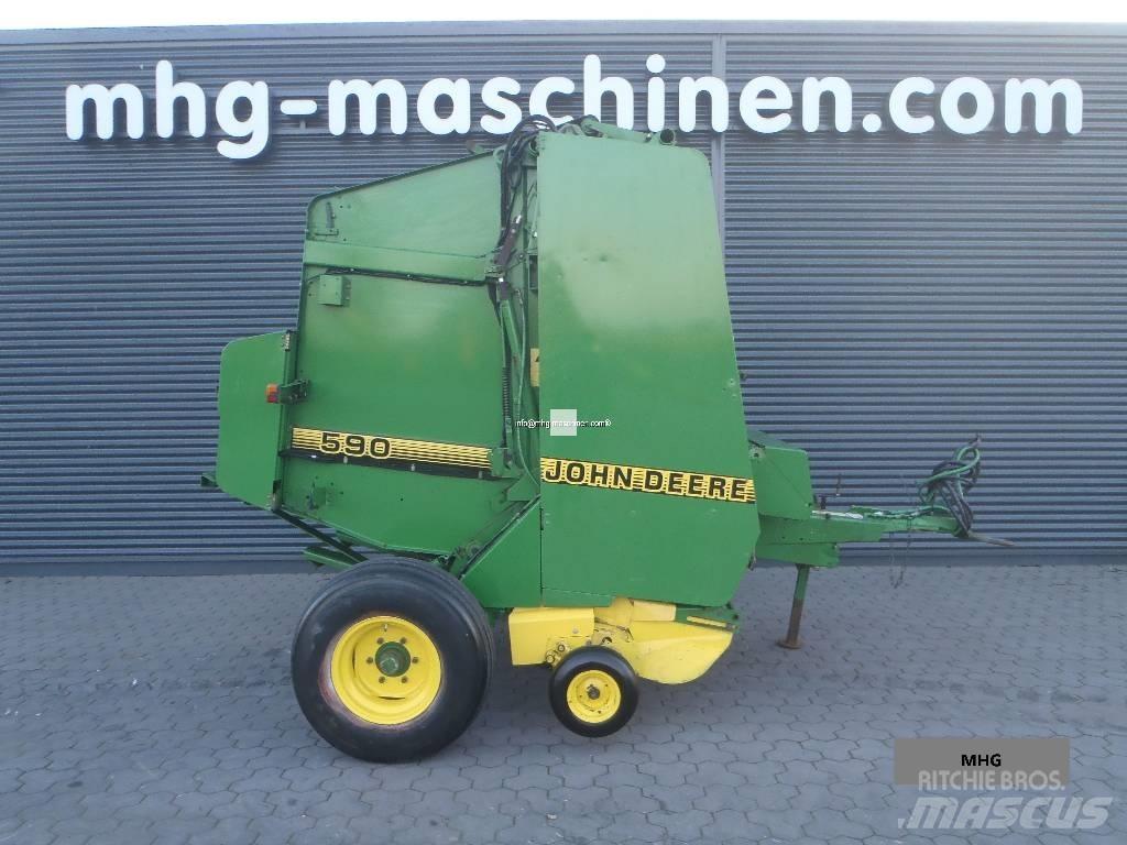 John Deere 590 Rulo balya makinalari
