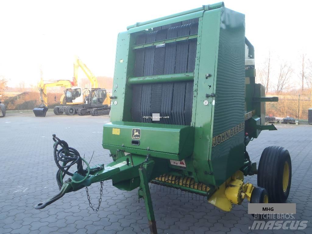John Deere 590 Rulo balya makinalari