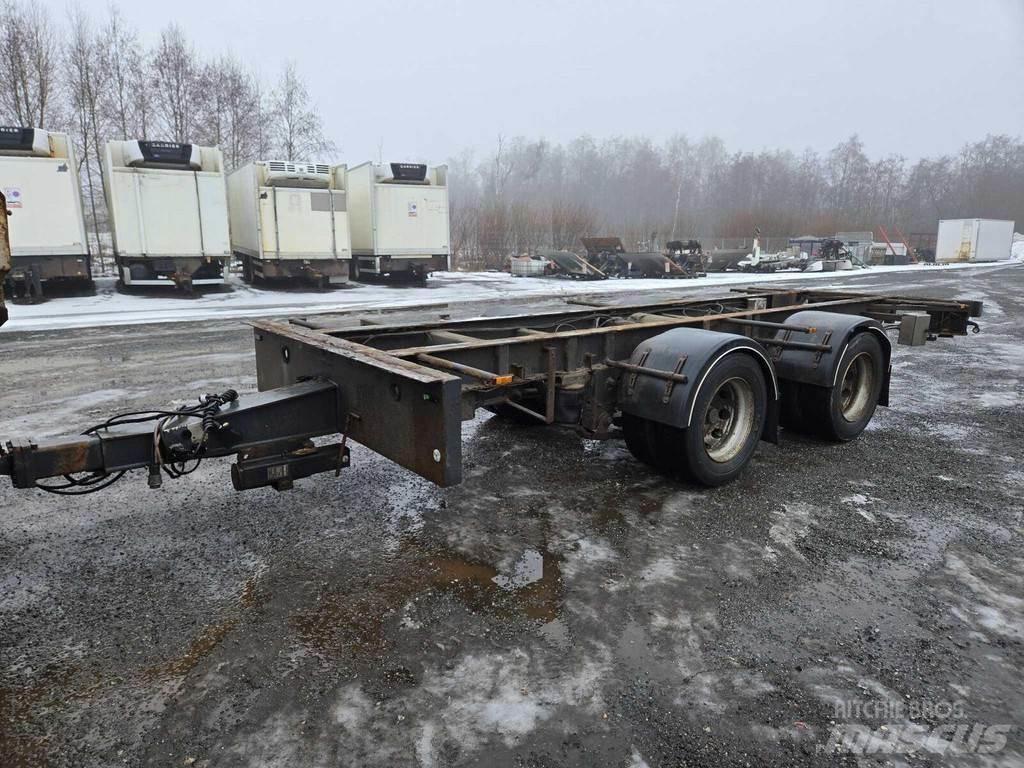 HFR KK18 Sase römorklar