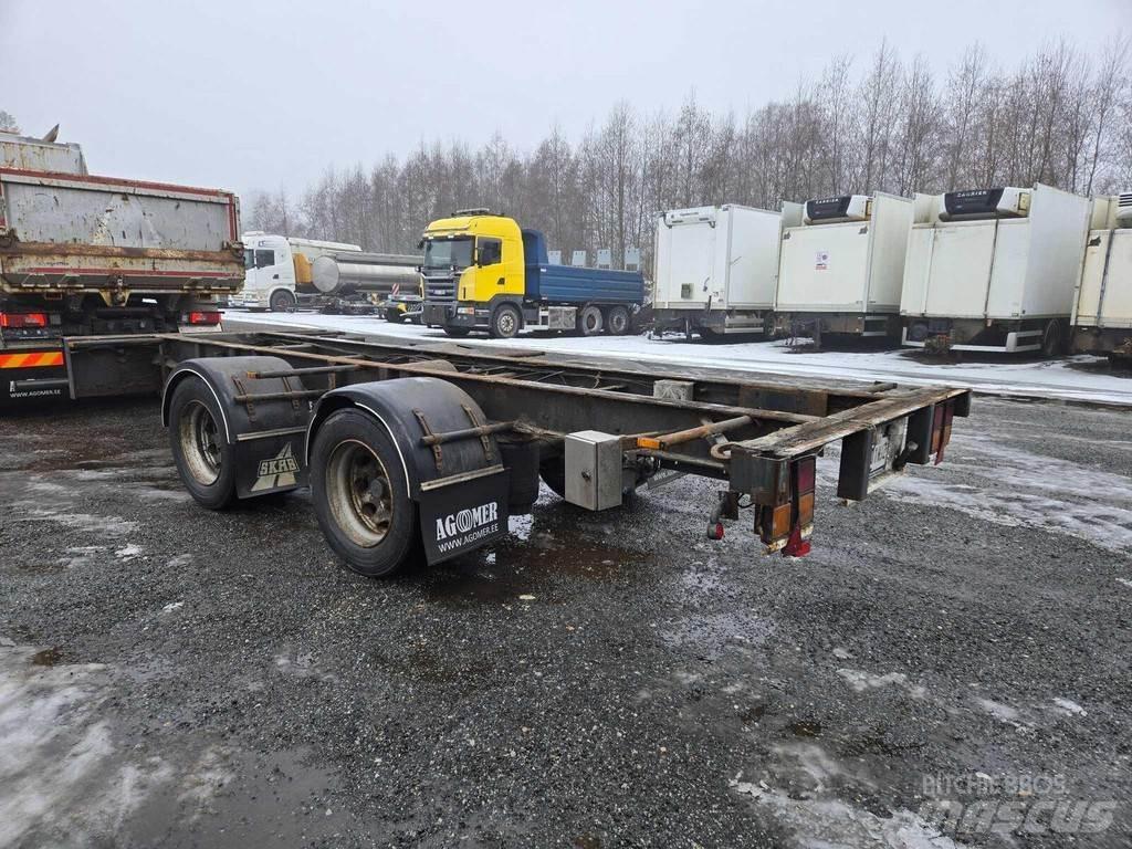 HFR KK18 Sase römorklar