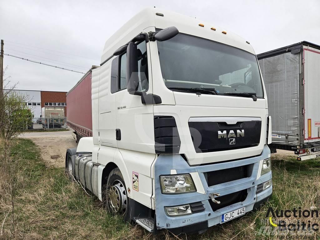 MAN TGX18.480 Çekiciler