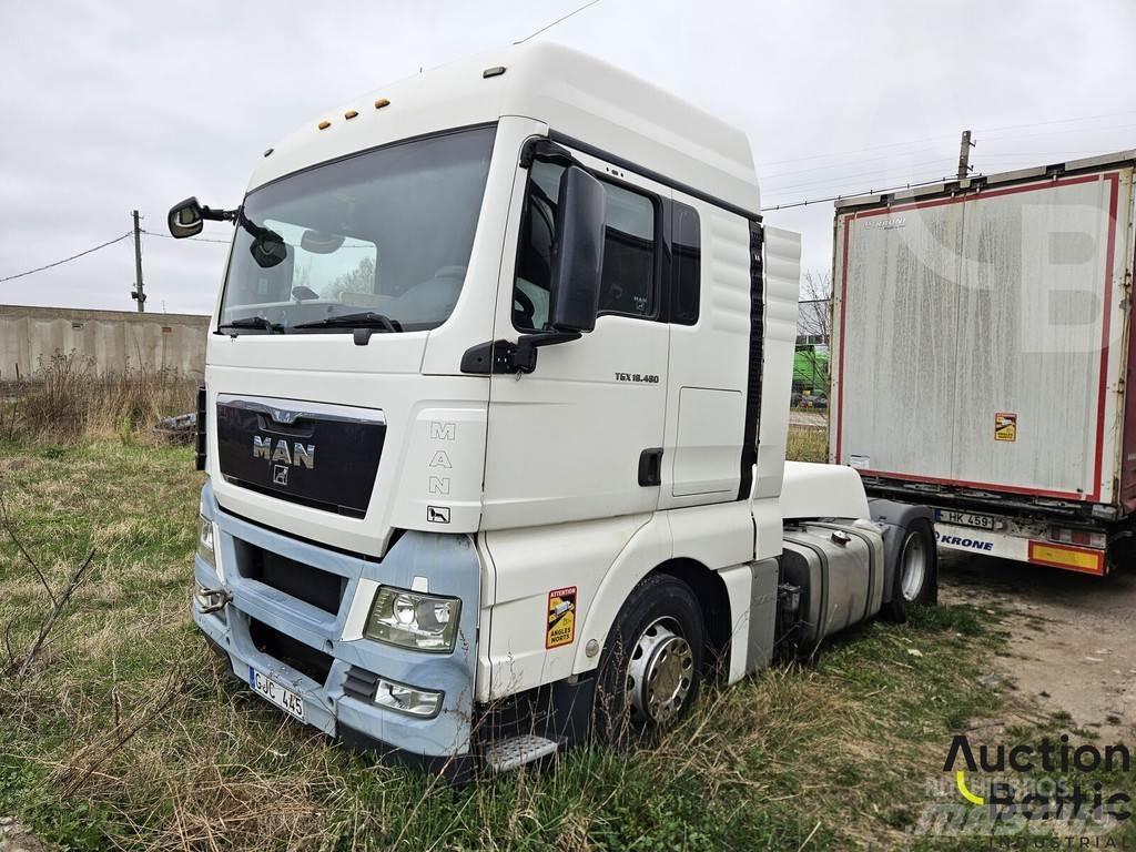 MAN TGX18.480 Çekiciler