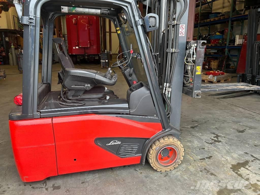 Linde e18l-02 Elektrikli forkliftler