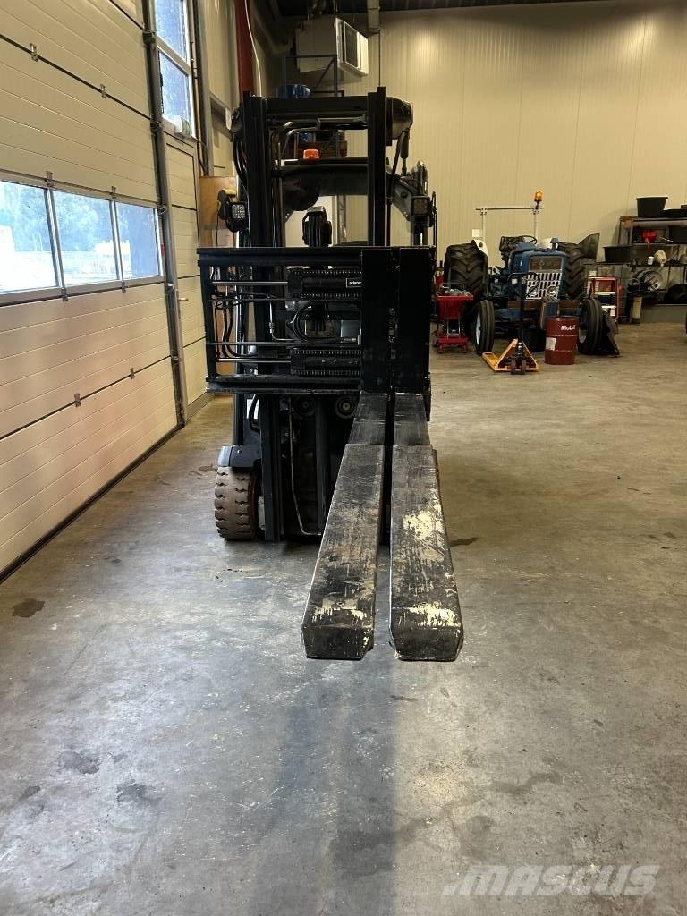 Linde e18l-02 Elektrikli forkliftler
