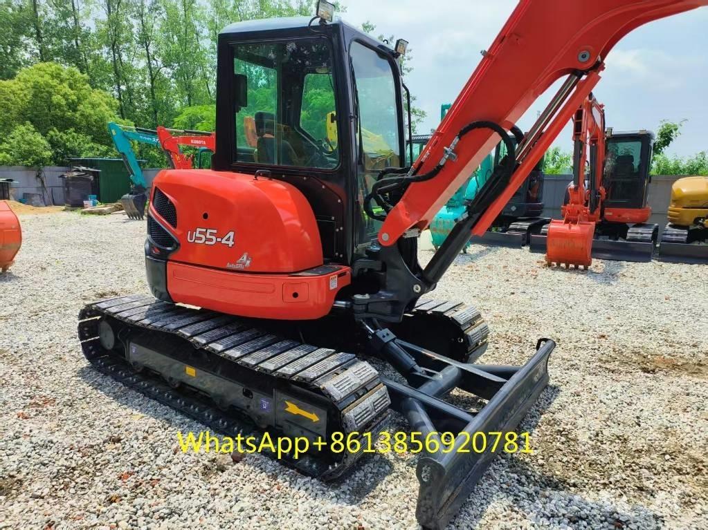 Kubota U 55-4 Mini ekskavatörler, 7 tona dek