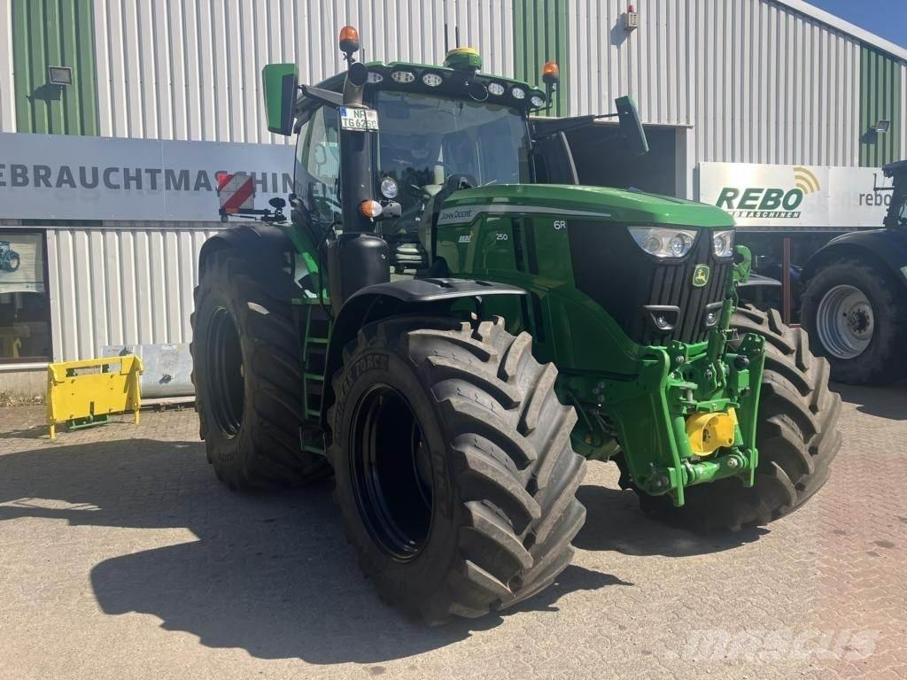 John Deere 6R250 Traktörler