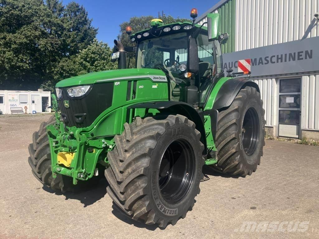 John Deere 6R250 Traktörler