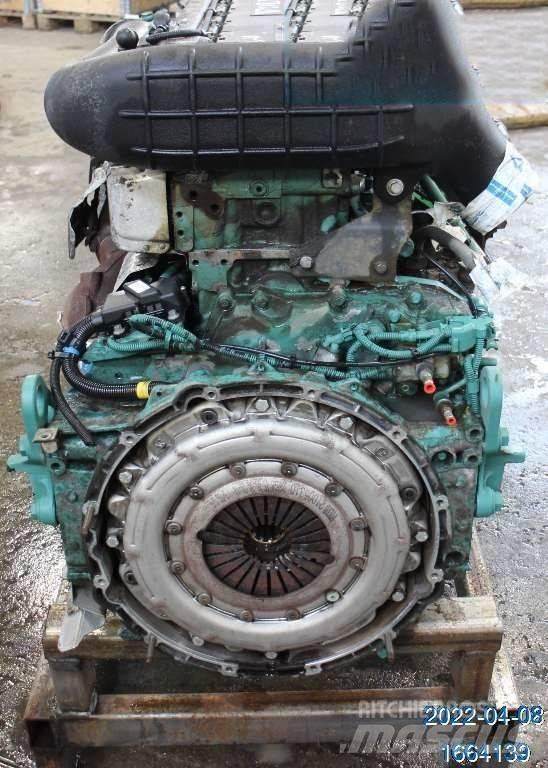 Volvo FL 240 Motorlar