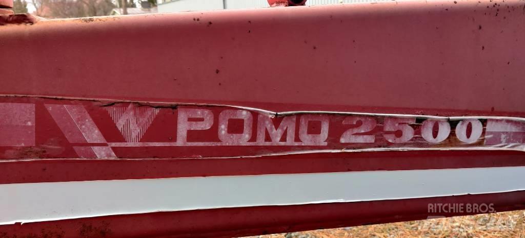 Pomo 2500 Yol tarayicilar