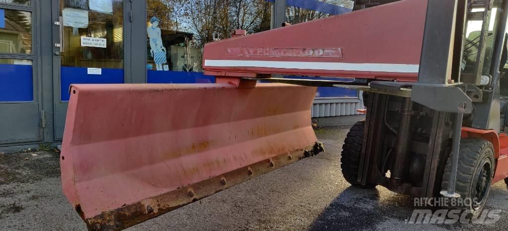 Pomo 2500 Yol tarayicilar