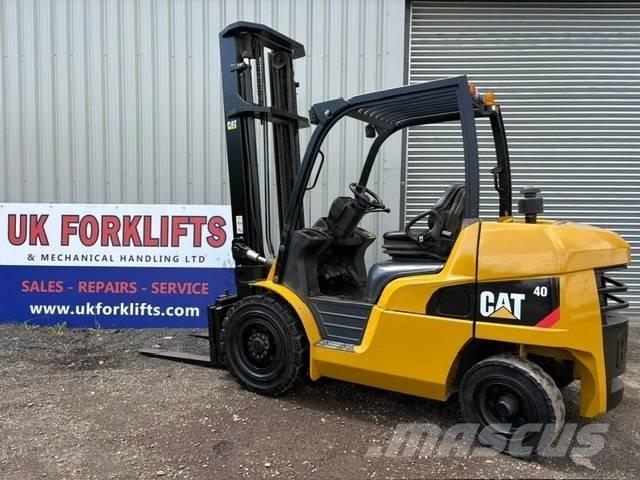 CAT DP40NT Dizel forkliftler