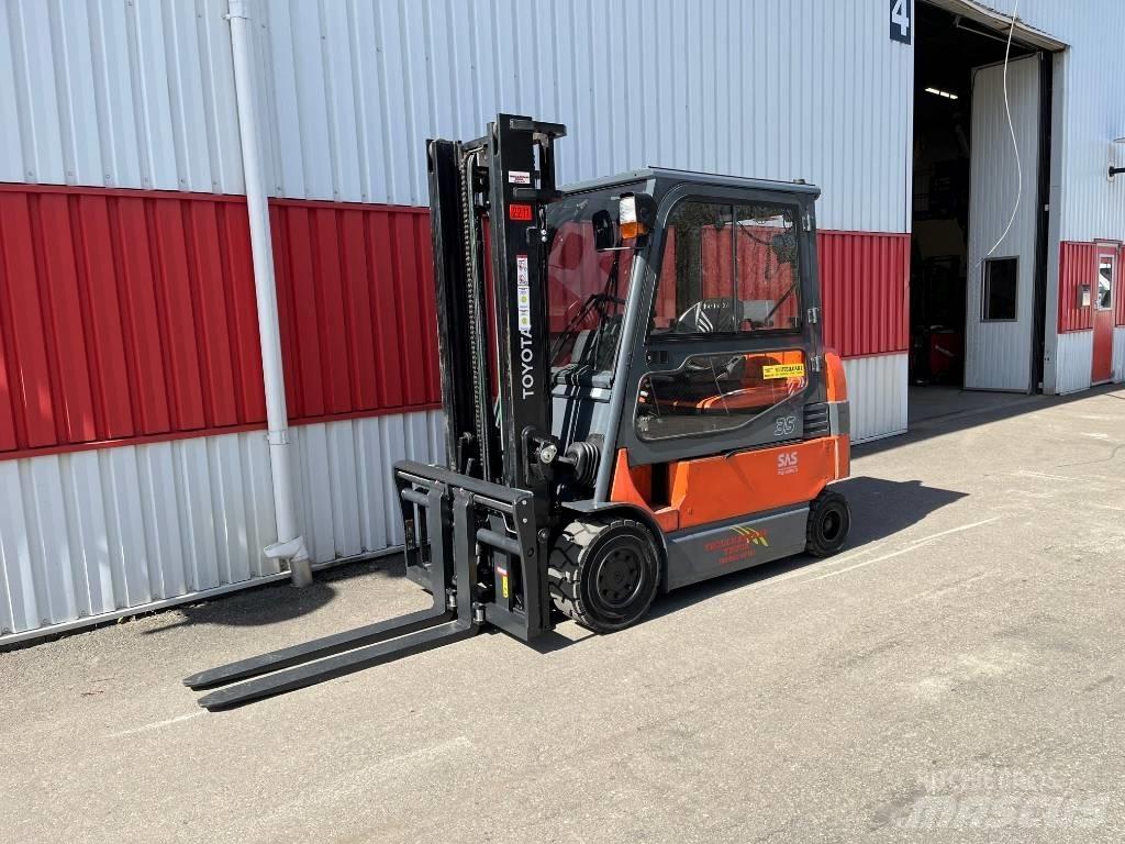 Toyota 7 FB MF 35 Elektrikli forkliftler