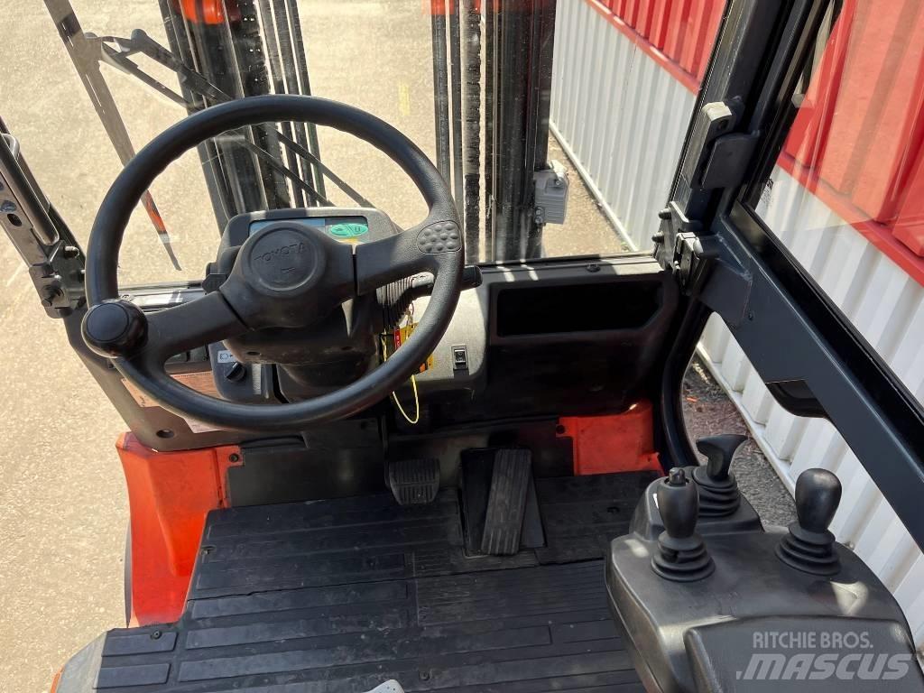 Toyota 7 FB MF 35 Elektrikli forkliftler