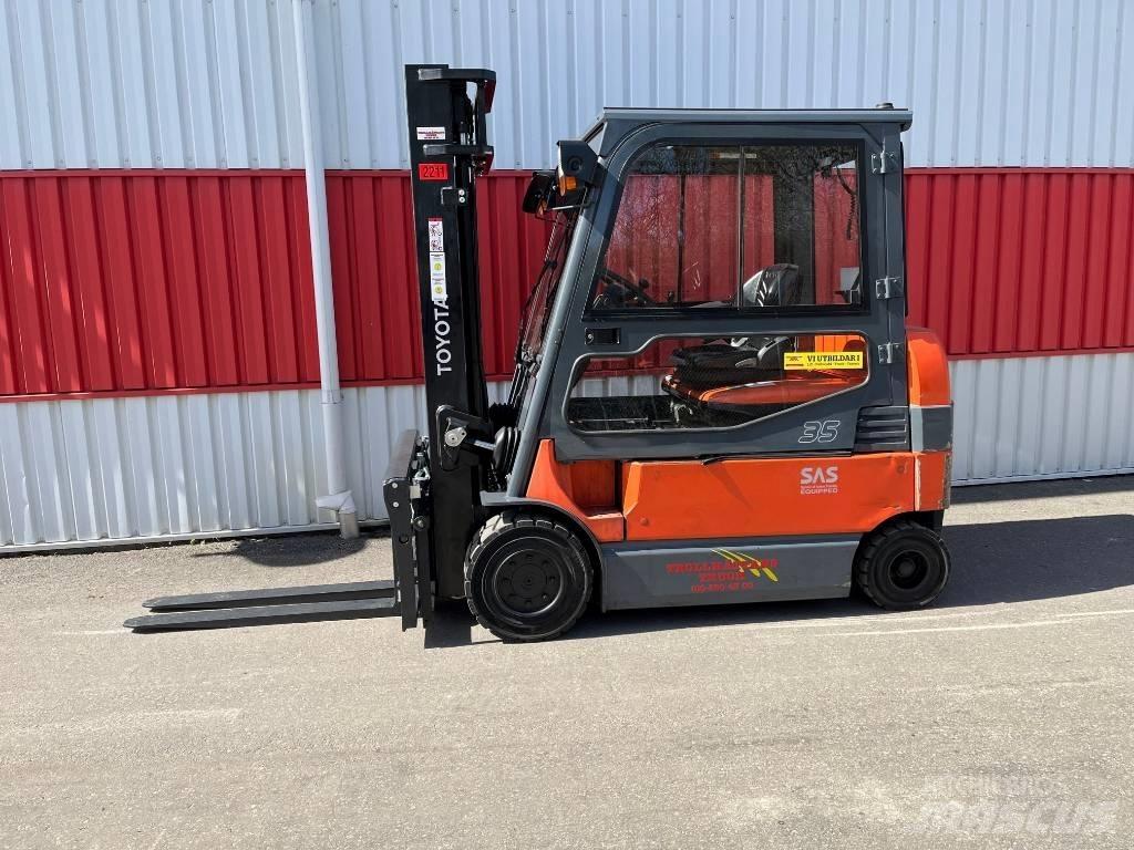 Toyota 7 FB MF 35 Elektrikli forkliftler