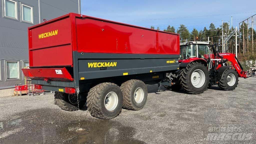 Weckman WS180DG Silo tankeri