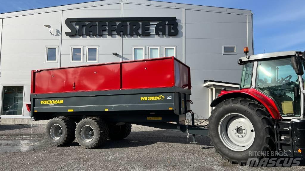 Weckman WS180DG Silo tankeri