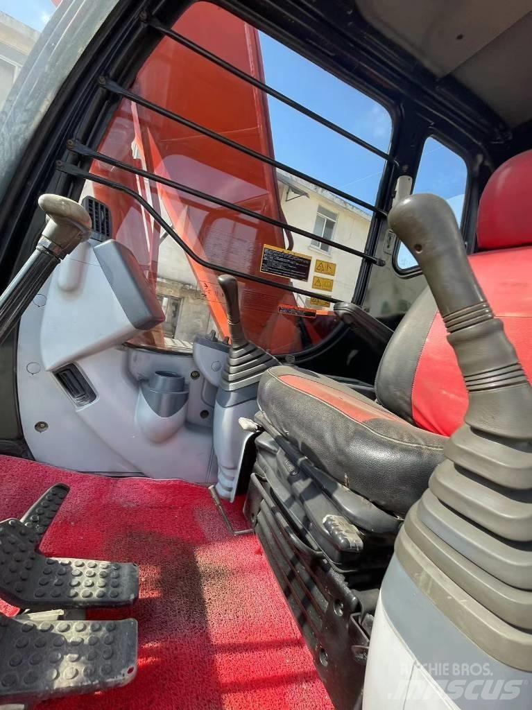 Hitachi ZX 120 Paletli ekskavatörler